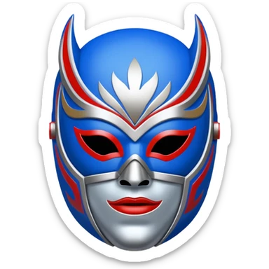 lucha libre mistico sticker