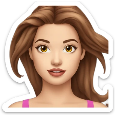Barbara palvin sticker
