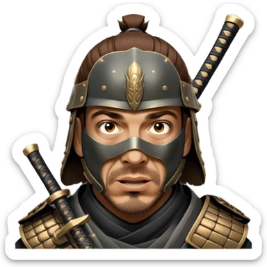 Samurai Ronin sticker