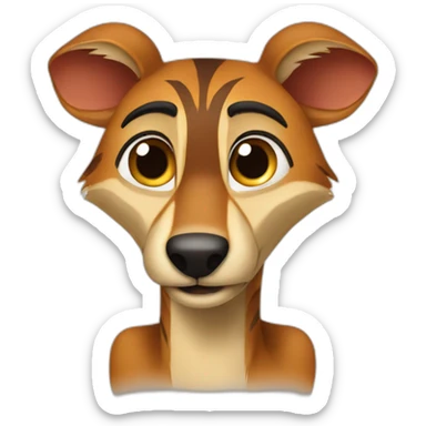 Timon sticker