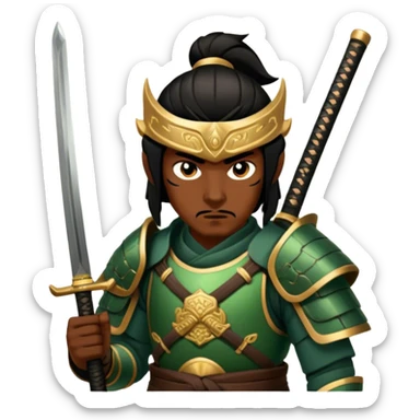Samurai Sentry sticker