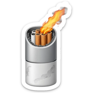 cigarettes sticker