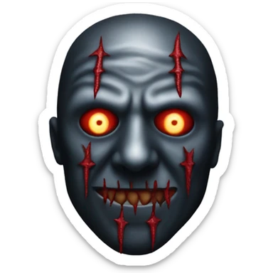 Slipknot logo sticker