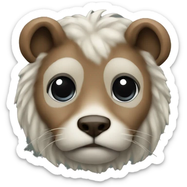 Animal byproduct sticker