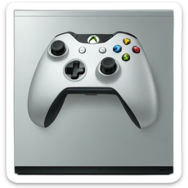 Xbox tv sticker