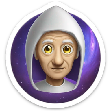 le pape extraterrestre sticker