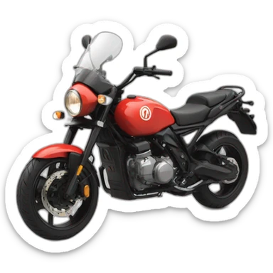 Welling moto sticker