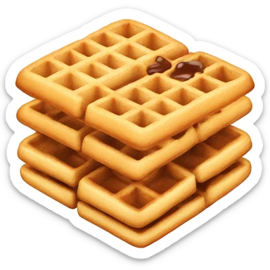 waffles  sticker