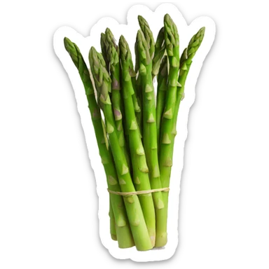 Asparagus sticker