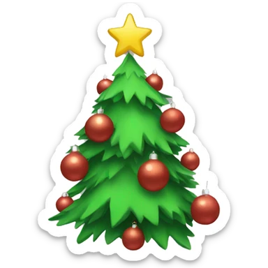 Christmas  sticker