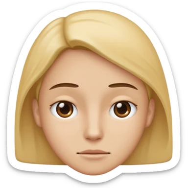 Sans qu’on voit ses yeux sticker