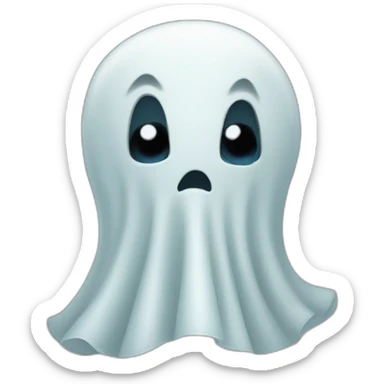 Fantasma de la b sticker