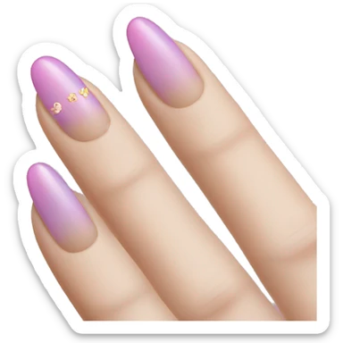 nails aesthetic  sticker