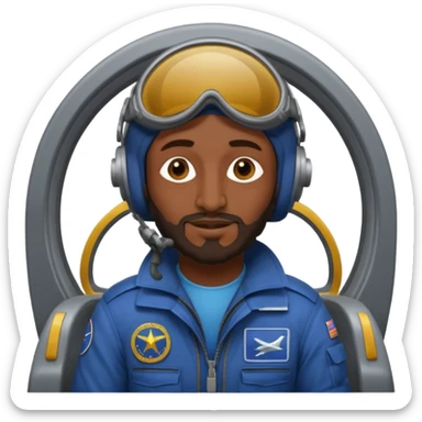 Osama bin Ladin flying a plane sticker