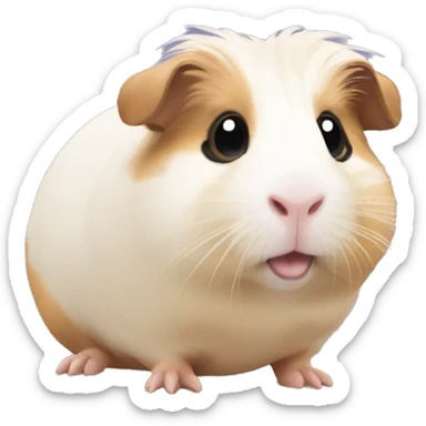 Guinea pig sticker