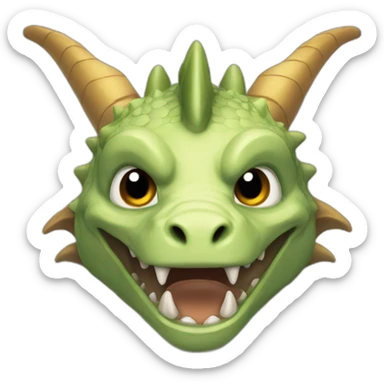 Dragon fachero sticker