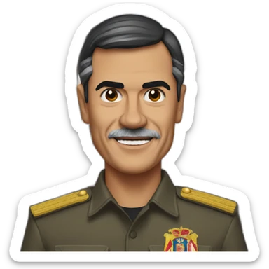 pedro sanchez president sticker