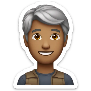 February birthday  sticker