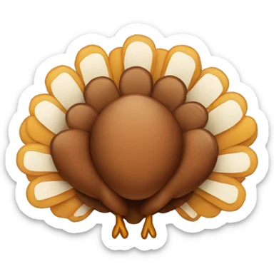 Twurkey sticker
