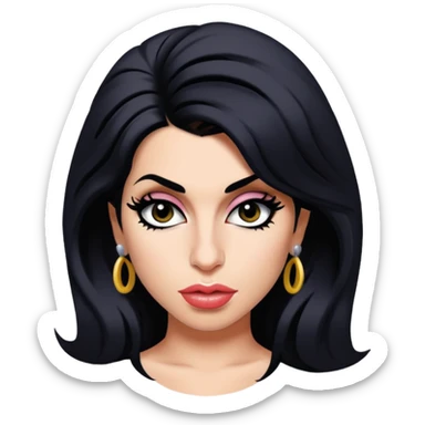 amy winehouse  sticker