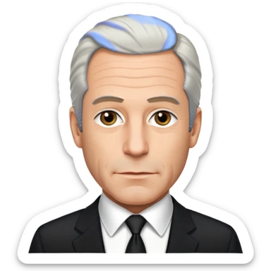 Jeffrey epstein  sticker