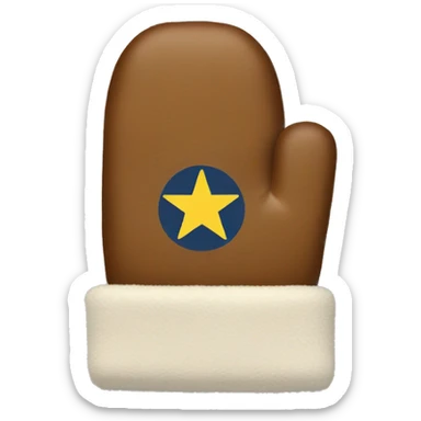 Michigan mitten sticker