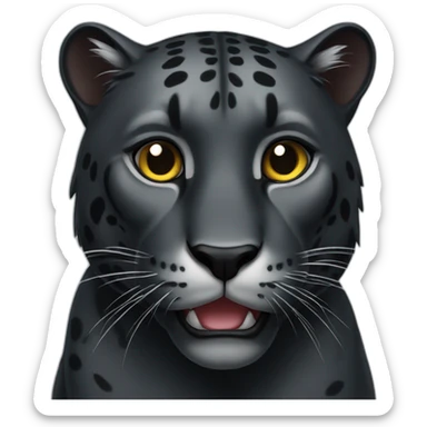 panther sticker