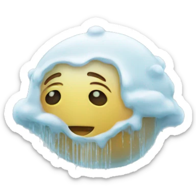 take a cold shower sticker