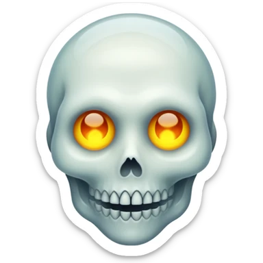 Spooky Approaching sticker