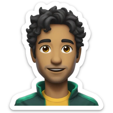 senna league of legends sticker