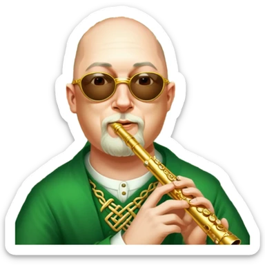 Irish Musician sticker