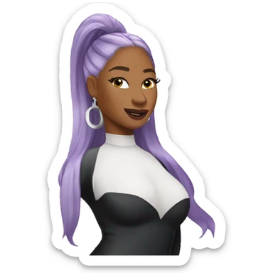 Meghan Thee Stallion  sticker