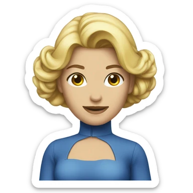Invisible Woman sticker