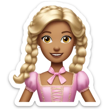 Barbie in the nutcracker sticker