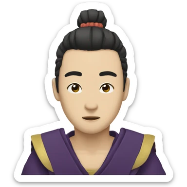 Ryomen sukuna sticker