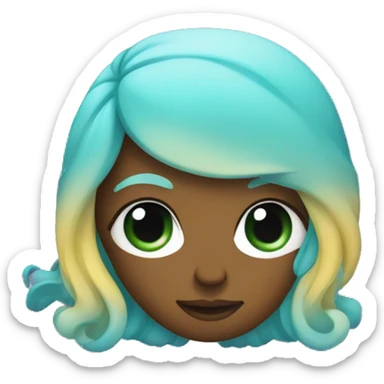 aquarius zodiac sign sticker