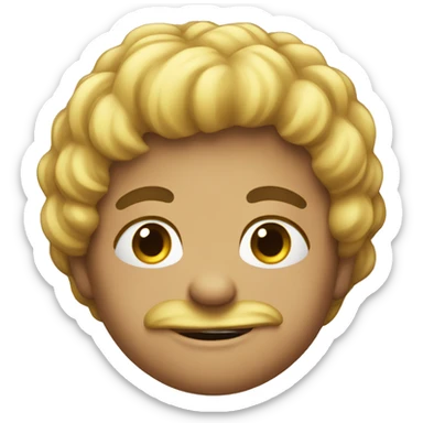 Trying not to laugh  sticker