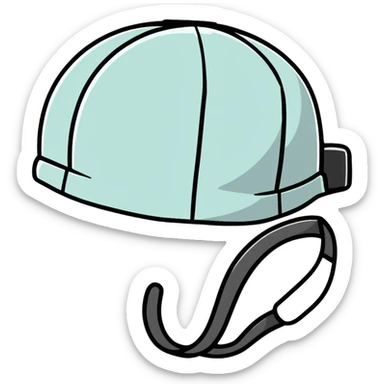 safety helmet sticker