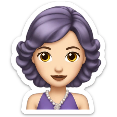 Blair waldorf sticker