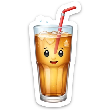 soda emoji sticker
