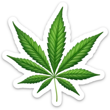 Happy 420 sticker