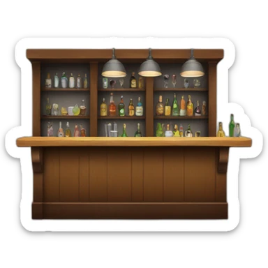 bar sticker