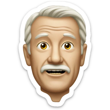 Ansgar Ole Reich sticker