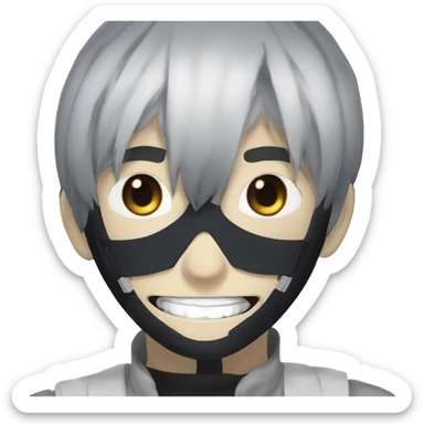 Tokyo Ghoul Kaneki Ken sticker