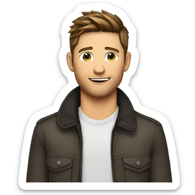 Jensen ackles  sticker