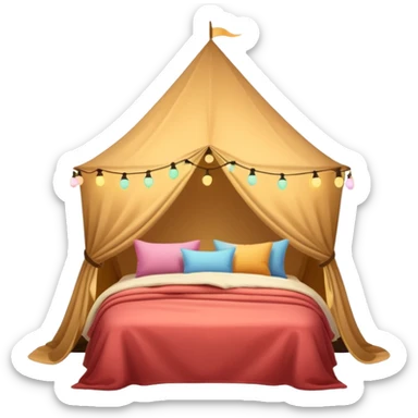 blanket fortress sticker