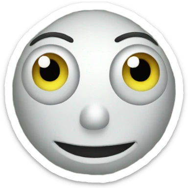 android logo with money eyes sticker