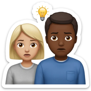 🤷🏾‍♂️🤷🏽‍♀️ fucking sticker