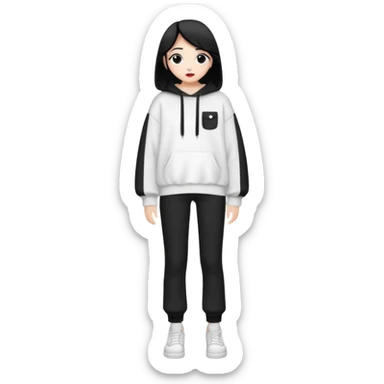 A cool outfit (aesthetic, clothes, clothing, loose object, apparel)  sticker