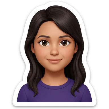 24 year old girl Jackie Gonzaga sticker